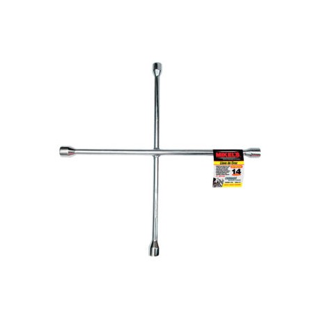 LLAVE DE CRUZ 14 CROMADA