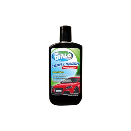 CERA LIQUIDA PARA AUTOMOVIL 465 ML