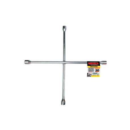 LLAVE DE CRUZ 20 CROMADA