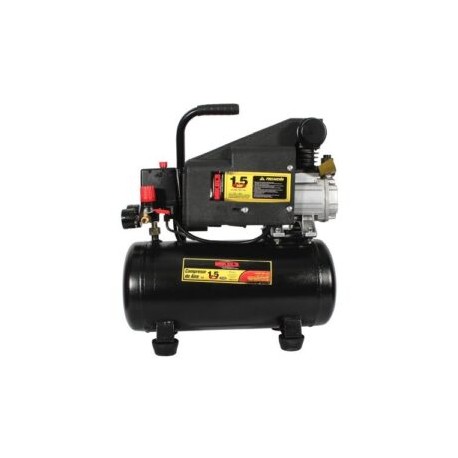 COMPRESOR DE AIRE 1.5 HP CON 19 ACC. NEUMATICOS