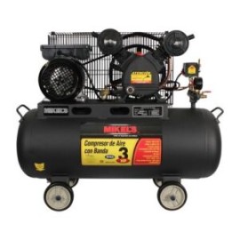 COMPRESOR DE AIRE 3 HP CON BANDA / 1270 rpm