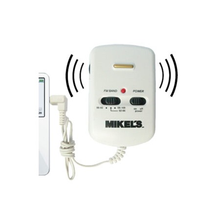 MINI TRANSMISOR DE AUDIO