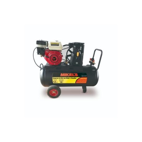 Compresor de aire 6.5 HP Motor a Gasolina (100 lts)