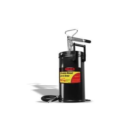 CUBETA MANUAL PARA GRASA 16 kg  (GALLINITA)