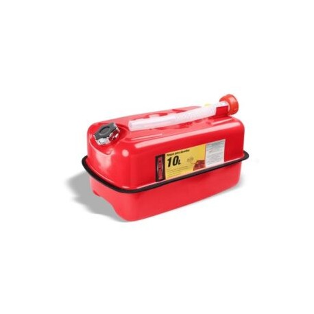 TANQUE PARA GASOLINA 10 l ACERO C/MANGUERA