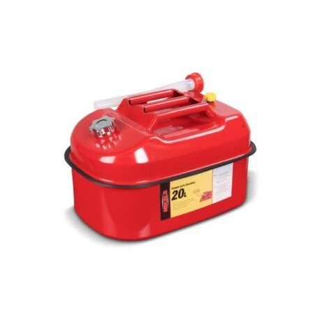 Tanque para Gasolina 20 L con manguera flexible