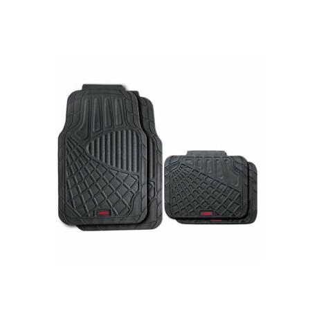 TAPETES DE LUJO DE HULE NBR NEGRO