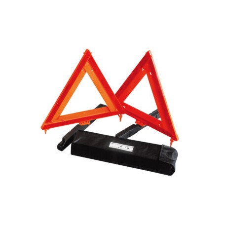 Triangulos Reflejantes 17in 1 par c/ bolsa de vinyl