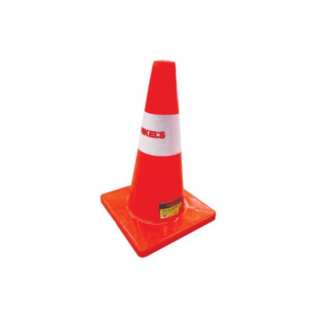CONO DE SEGURIDAD 45 CM C/REFLEJANTE