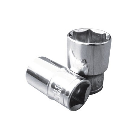 DADO CORTO 5MM 6 PUNTOS CUADRO 1/4″